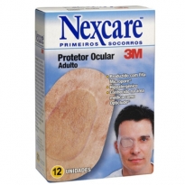 Protetor Ocular Nexcare Adulto 12 Unidades