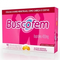 Buscofen 400g (Contém 10 cápsulas liqui-gels)