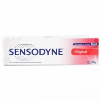 Creme Dental Sensodyne Original 50g