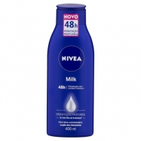 LOÇÃO HIDRATANTE NIVEA MILK 400ML