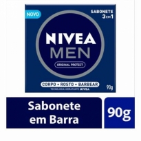 SABONETE NIVEA MEN 90G