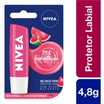 PROTETOR LABIAL NIVEA LIP CARE MELANCIA 4,8G