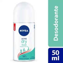 DESODORANTE ROLL-ON NIVEA DRY FRESH 50ML