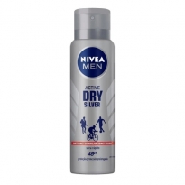 DESODORANTE AEROSOL NIVEA MEN SILVER PROTECT 150ML