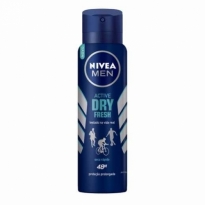 DESODORANTE AEROSOL NIVEA MEN DRY FRESH 150ML