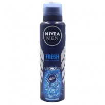 DESODORANTE AEROSOL NIVEA MEN FRESH cool kick 150ML