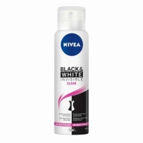 DESODORANTE AEROSOL NIVEA INVISIBLE BLACK & WHITE clear 150ML