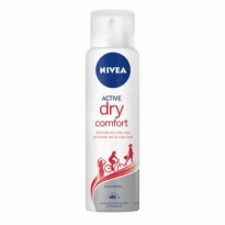 DESODORANTE AEROSOL NIVEA DRY COMFORT 150ML