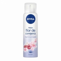 DESODORANTE AEROSOL NIVEA FLOR DE CEREJEIRA 150ML