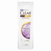 Shampoo Clear Women Anticaspa Hidratação Intensa com 400 ml