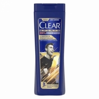 Shampoo Clear Men Anticaspa Limpeza Profunda com 400 ml