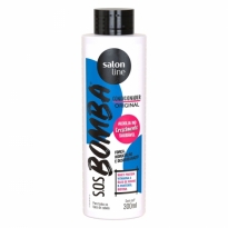 SHAMPOO S.O.S BOMBA ORIGINAL SALON LINE 300ML