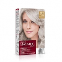 COLORAÇAO CREME MAGNIFIC COLOR AMEND 12.11 LOURO CLARISSIMO PLATINADO