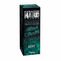 Keraton Hard Colors Tonalizante Diesel Green 100g