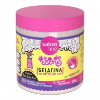 Gel Mix para Misturinhas Gelatina Vai Ter Volume Sim! 550g Salon Line