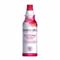 Acetona removedor de Esmaltes Beira Alta 240ml