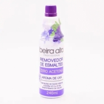 Removedor de Esmaltes Beira Alta sem acetona 240ml