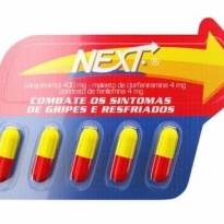 Next Antigripal cartela com 5 capsulas