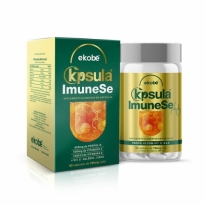 K'APSULA IMUNESE - PRÓPOLIS VITAMINA C+D+E, E MINERAIS EKOBÉ 60 CÁPS