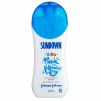 PROTETOR SOLAR SUNDOWN KIDS PRAIA E PISCINA FPS 30 120ML