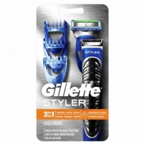 APARELHO DE BARBEAR GILLETTE STYLER 3 EM 1