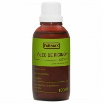 ÓLEO DE RÍCINO 100% FARMAX 100ML