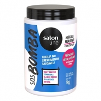 MÁSCARA DE HIDRATAÇÃO S.O.S BOMBA ORIGINAL SALON LINE 1KG