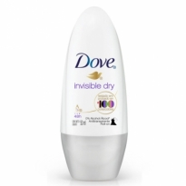 DESODORANTE ROLL-ON DOVE INVISIBLE DRY 50ML