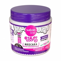 MÁSCARA DE HIDRATAÇÃO CACHOS DOS SONHOS #TODECACHO SALON LINE 500G