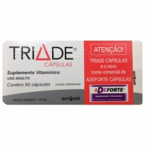 Triade 60capsulas