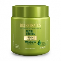 MÁSCARA NUTRI CACHOS BIO EXTRATUS 250G