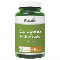 COLÁGENO HIDROLISADO BIONATUS 70 CÁPS