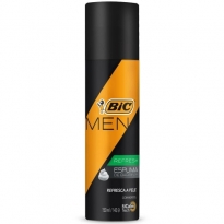 ESPUMA DE BARBEAR BIC MEN REFRESH 150ML