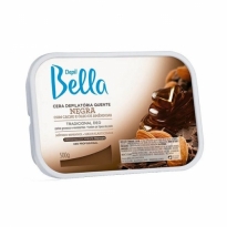 CERA QUENTE EM BARRA DEPIL BELLA NEGRA DEO 500G