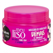 MÁSCARA DE HIDRATAÇÃO MEU LISO DEMAIS SALON LINE 300G