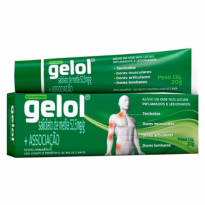 Gelol pomada (Peso Líquido 20g)