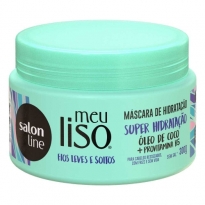 Máscara de hidratação Salon line meu liso fios leves e soltos (Contém 300g)