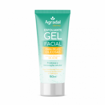 ESFOLIANTE GEL FACIAL - PARA PELES OLEOSAS AGRADAL DERMA 150ML