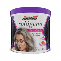 COLÁGENO HIDROLISADO NEW MILLEN TANGERINA 250GR