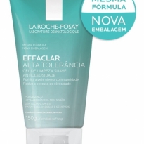 EFFACLAR ALTA TOLERÂNCIA GEL DE LIMPEZA SUAVE 150G LA ROCHE POSAY