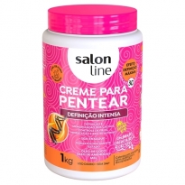 CREME PARA PENTEAR DEFINIÇÃO INTENSA SALON LINE 1KG