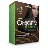 Origem Selagem Redutora Cabelos Castanhos 190ml