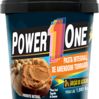 Power1One Pasta Integral de Amendoim Torrado 1KG