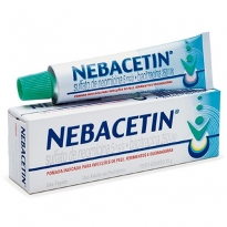 NEBACETIN POMADA 15GR