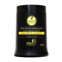 MÁSCARA DE HIDRATAÇÃO CAVALO FORTE HASKELL 500GR