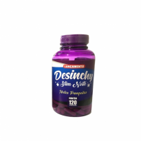 DESINCHY SLIM NOITE NATUVIVA 120 CÁPS 500MG