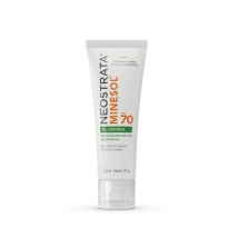 PROTETOR SOLAR FACIAL NEOSTRATA MINESOL FPS 70 OIL CONTROL 40G