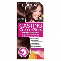 TINTURA CASTING CREME GLOSS 415 CHOCOLATE GLACÊ