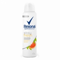 DESODORANTE AEROSOL REXONA POMELO E VERBENA 150ML