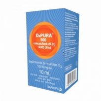 DEPURA 500 14000UI/ML GOTAS 10ML